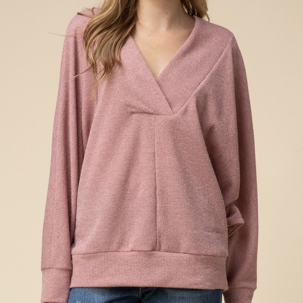 Dolman Sleeve Sweater